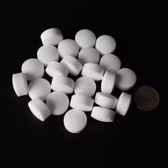 Chemisches anorganisches Salz zur Wasseraufbereitung Natriumchlorid Nacl 99,6 %